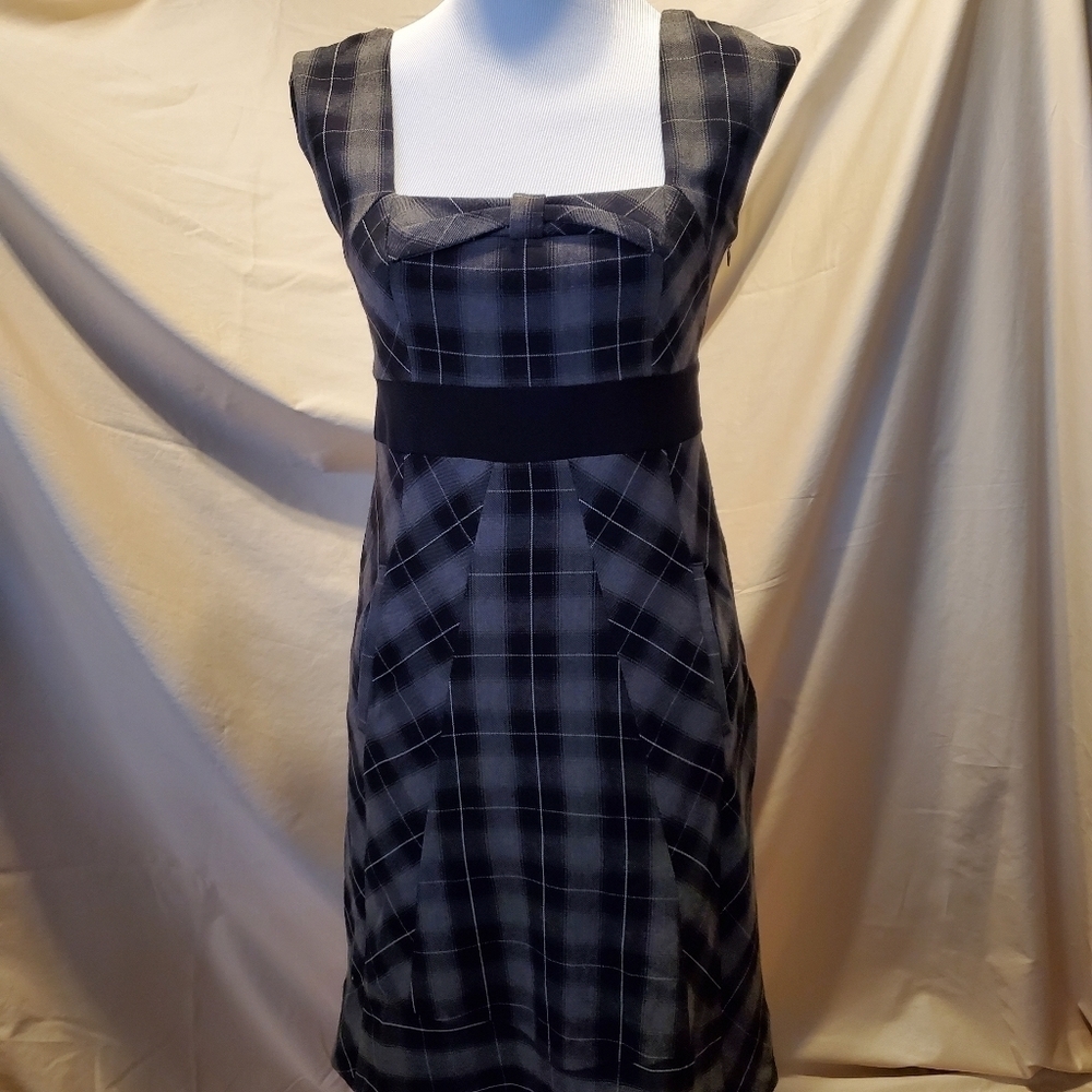 Moulinette Soeurs Antropologie Midi Dress SZ 4